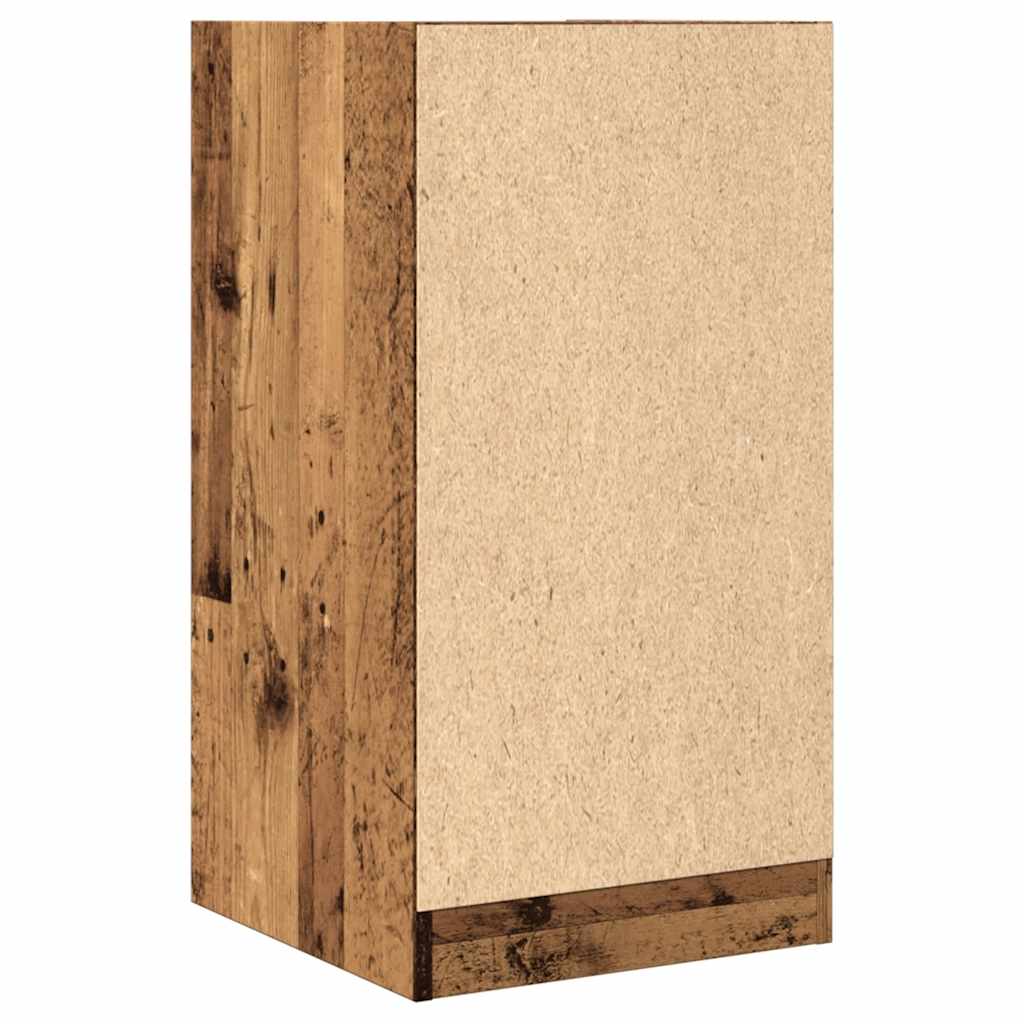 vidaXL Apothecary Cabinet Old Wood 40x41x77,5 cm Engineered Wood