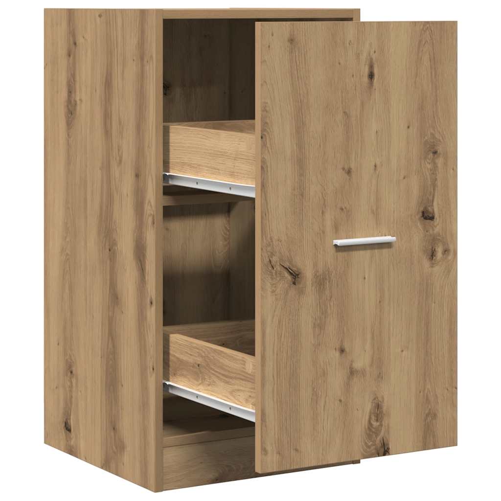 vidaXL Apothecary Cabinet Artisian Oak 40x41x77,5 cm Engineered Wood