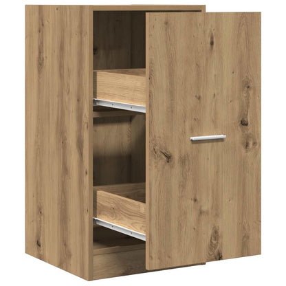 vidaXL Apothecary Cabinet Artisian Oak 40x41x77,5 cm Engineered Wood
