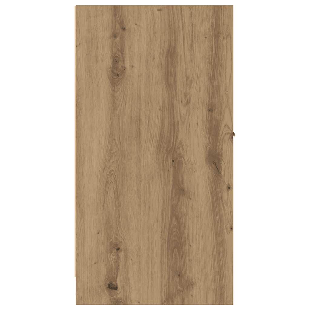 vidaXL Apothecary Cabinet Artisian Oak 40x41x77,5 cm Engineered Wood