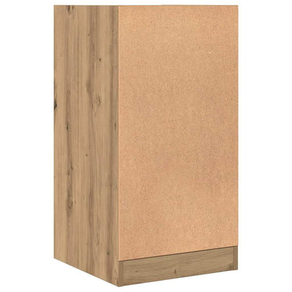 vidaXL Apothecary Cabinet Artisian Oak 40x41x77,5 cm Engineered Wood