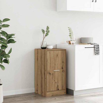 vidaXL Apothecary Cabinet Artisian Oak 40x41x77,5 cm Engineered Wood