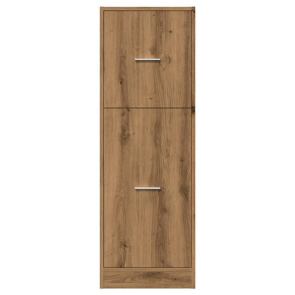 vidaXL Apothecary Cabinet Artisian Oak 40x41x118 cm Engineered Wood