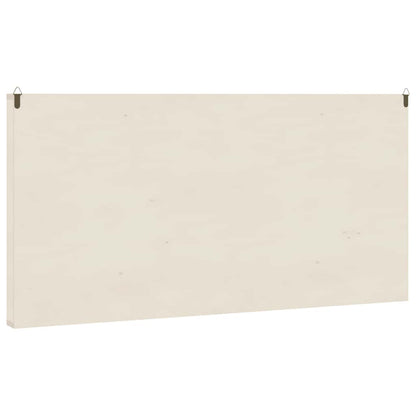 vidaXL Wooden Collector's Display Case with 80 Compartments 80x4.5x40.5cm