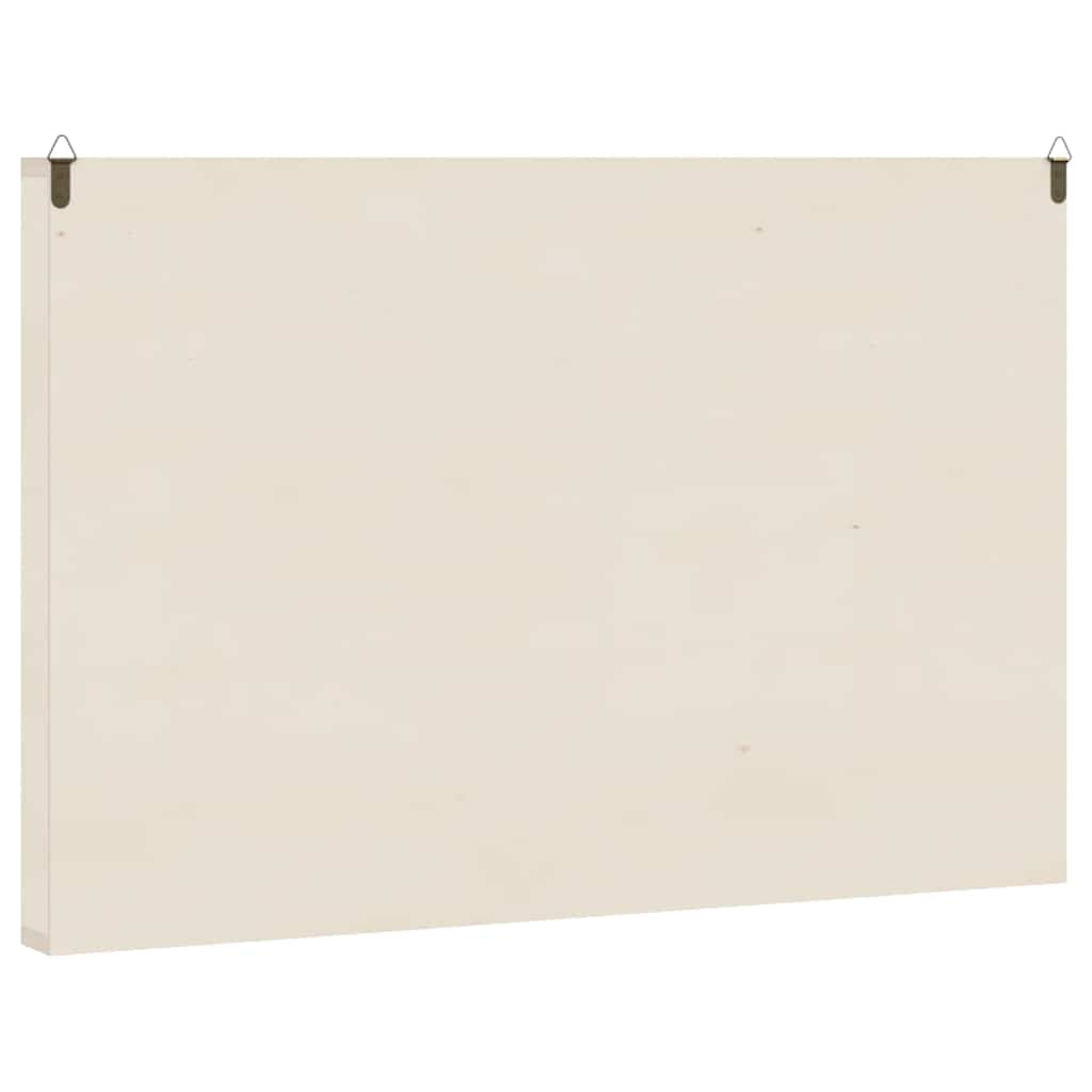 vidaXL Wooden Collector's Display Case with 60 Compartments 60x4.5x40.5cm
