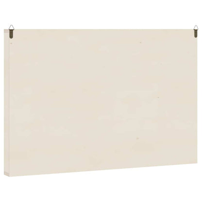 vidaXL Wooden Collector's Display Case with 60 Compartments 60x4.5x40.5cm