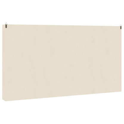 vidaXL Wooden Collector's Display Case with 6 Shelves 80x8.5x55cm