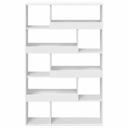 vidaXL Bookcase White 100x33x156,5 cm Engineered Wood