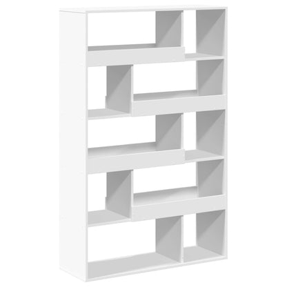 vidaXL Bookcase White 100x33x156,5 cm Engineered Wood