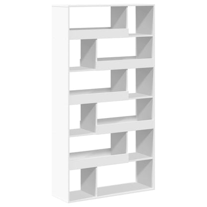 vidaXL Bookcase White 100x33x187,5 cm Engineered Wood
