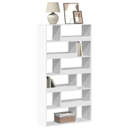 vidaXL Bookcase White 100x33x187,5 cm Engineered Wood