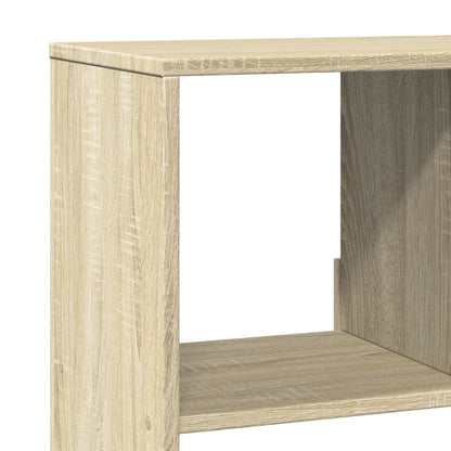 vidaXL Bookcase Sonoma Oak 100x33x187,5 cm Engineered Wood