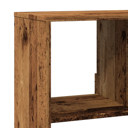 vidaXL Bookcase Old Wood 100x33x187,5 cm Engineered Wood