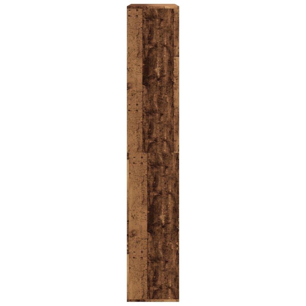 vidaXL Bookcase Old Wood 100x33x187.5 cm Engineered Wood
