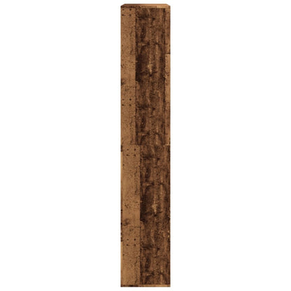 vidaXL Bookcase Old Wood 100x33x187.5 cm Engineered Wood