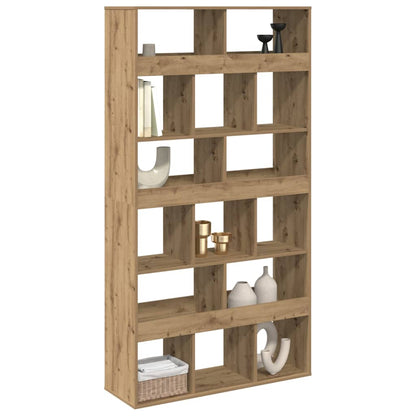 vidaXL Bookcase Artisan Oak 100x33x187,5 cm Engineered Wood