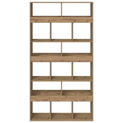 vidaXL Bookcase Artisan Oak 100x33x187.5 cm Engineered Wood