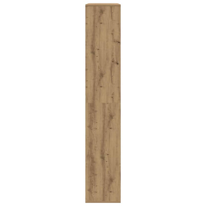 vidaXL Bookcase Artisan Oak 100x33x187.5 cm Engineered Wood