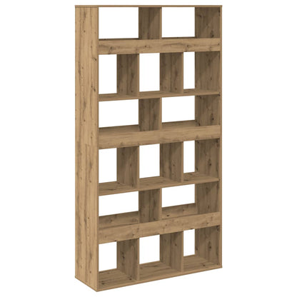 vidaXL Bookcase Artisan Oak 100x33x187,5 cm Engineered Wood