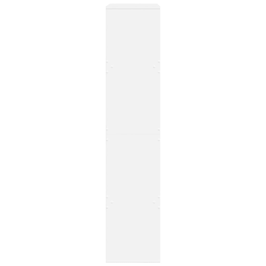 vidaXL Bookcase White 100x33x155.5 cm Engineered Wood