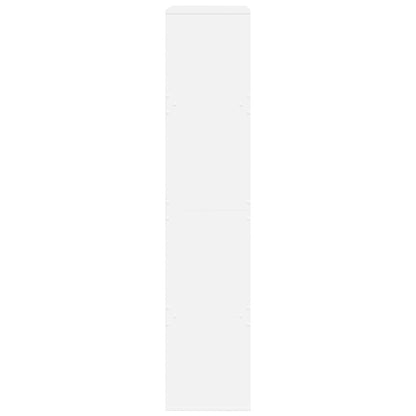 vidaXL Bookcase White 100x33x155.5 cm Engineered Wood