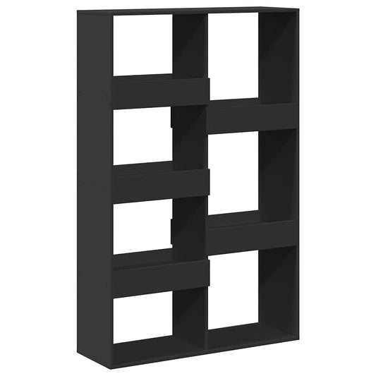 vidaXL Bookcase Black 100x33x155.5 cm Engineered Wood