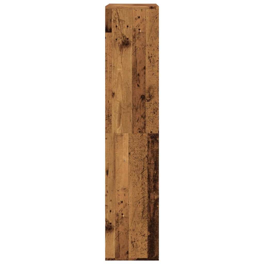 vidaXL Bookcase Old Wood 100x33x155.5 cm Engineered Wood