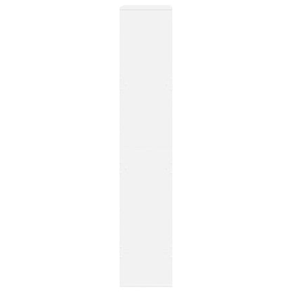 vidaXL Bookcase White 100x33x175 cm Engineered Wood