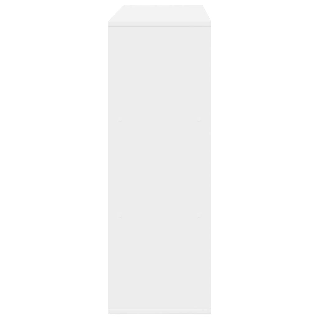 vidaXL Room Divider White 100x33x94.5 cm Engineered Wood
