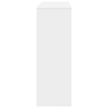 vidaXL Room Divider White 100x33x94.5 cm Engineered Wood