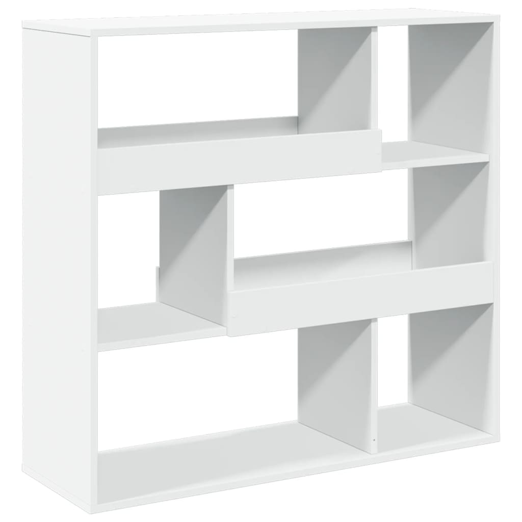 vidaXL Room Divider White 100x33x94.5 cm Engineered Wood