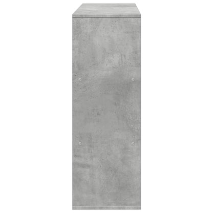 vidaXL Room Divider Concrete Grey 100x33x94.5 cm Engineered Wood