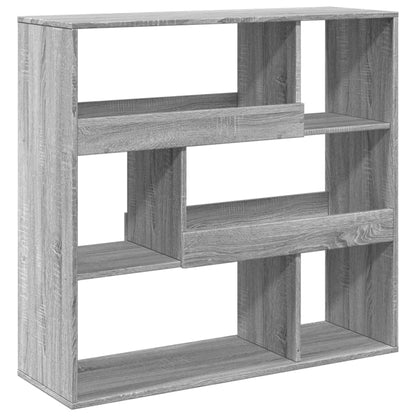 vidaXL Room Divider Grey Sonoma 100x33x94.5 cm Engineered Wood