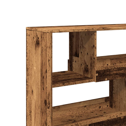 vidaXL Room Divider Old Wood 100x33x94.5 cm Engineered Wood
