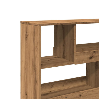 vidaXL Room Divider Artisian Oak 100x33x94.5 cm Engineered Wood