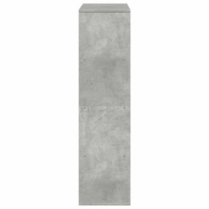 vidaXL Room Divider Concrete Grey 100x33x125.5 cm Engineered Wood