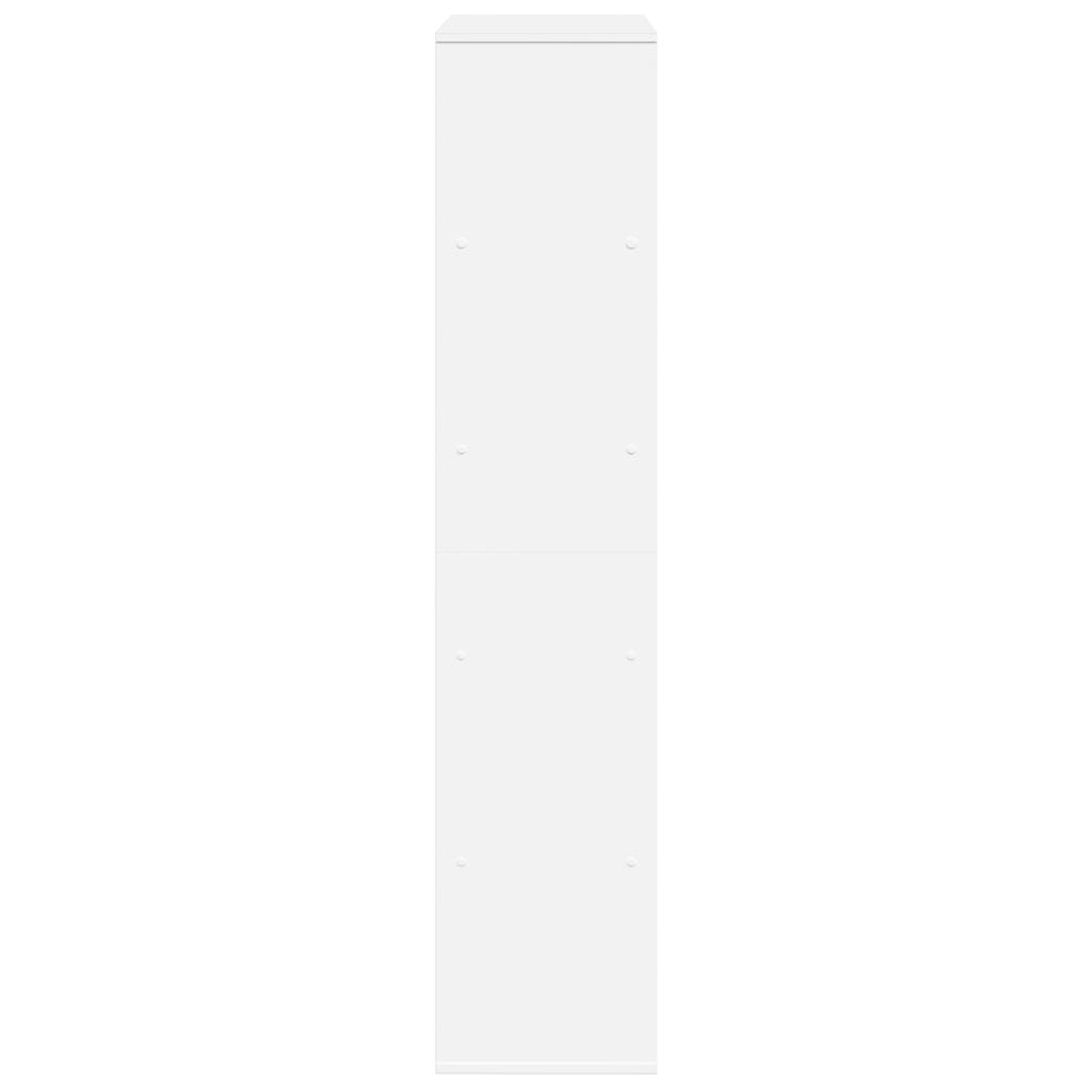 vidaXL Room Divider White 100x33x156.5 cm Engineered Wood