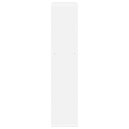 vidaXL Room Divider White 100x33x156.5 cm Engineered Wood