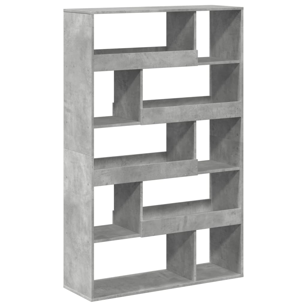 vidaXL Room Divider Concrete Grey 100x33x156.5 cm Engineered Wood