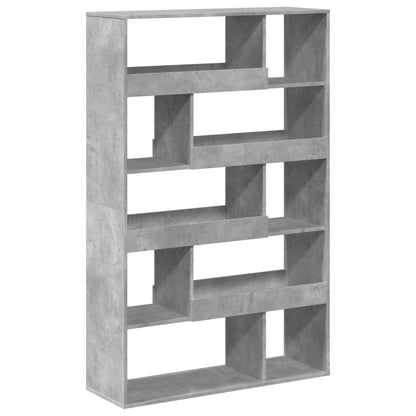 vidaXL Room Divider Concrete Grey 100x33x156.5 cm Engineered Wood