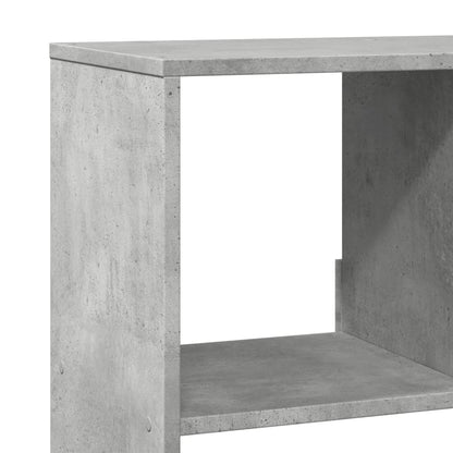 vidaXL Room Divider Concrete Grey 100x33x156.5 cm Engineered Wood