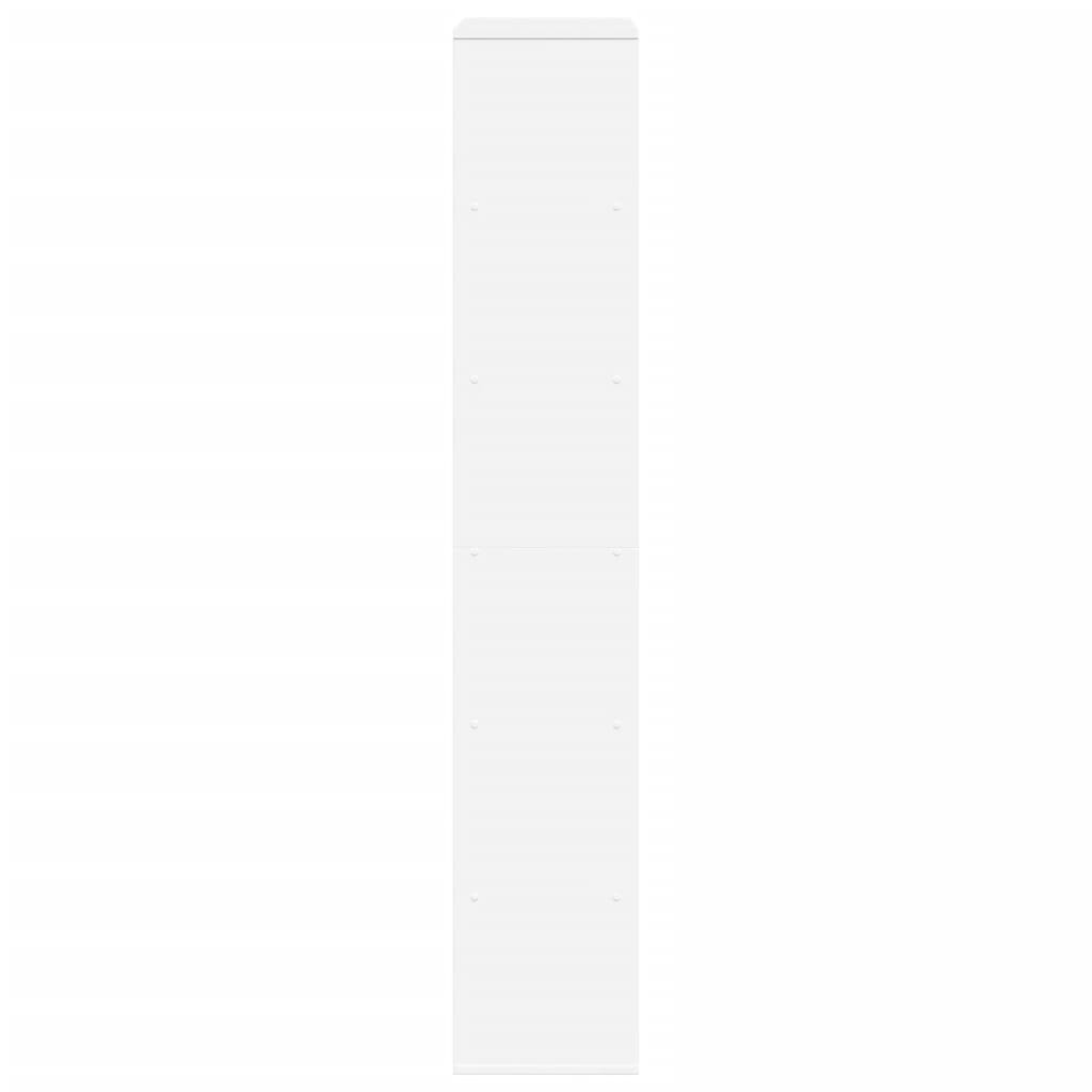 vidaXL Room Divider White 100x33x187.5 cm Engineered Wood