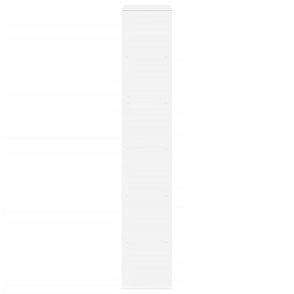 vidaXL Room Divider White 100x33x187.5 cm Engineered Wood
