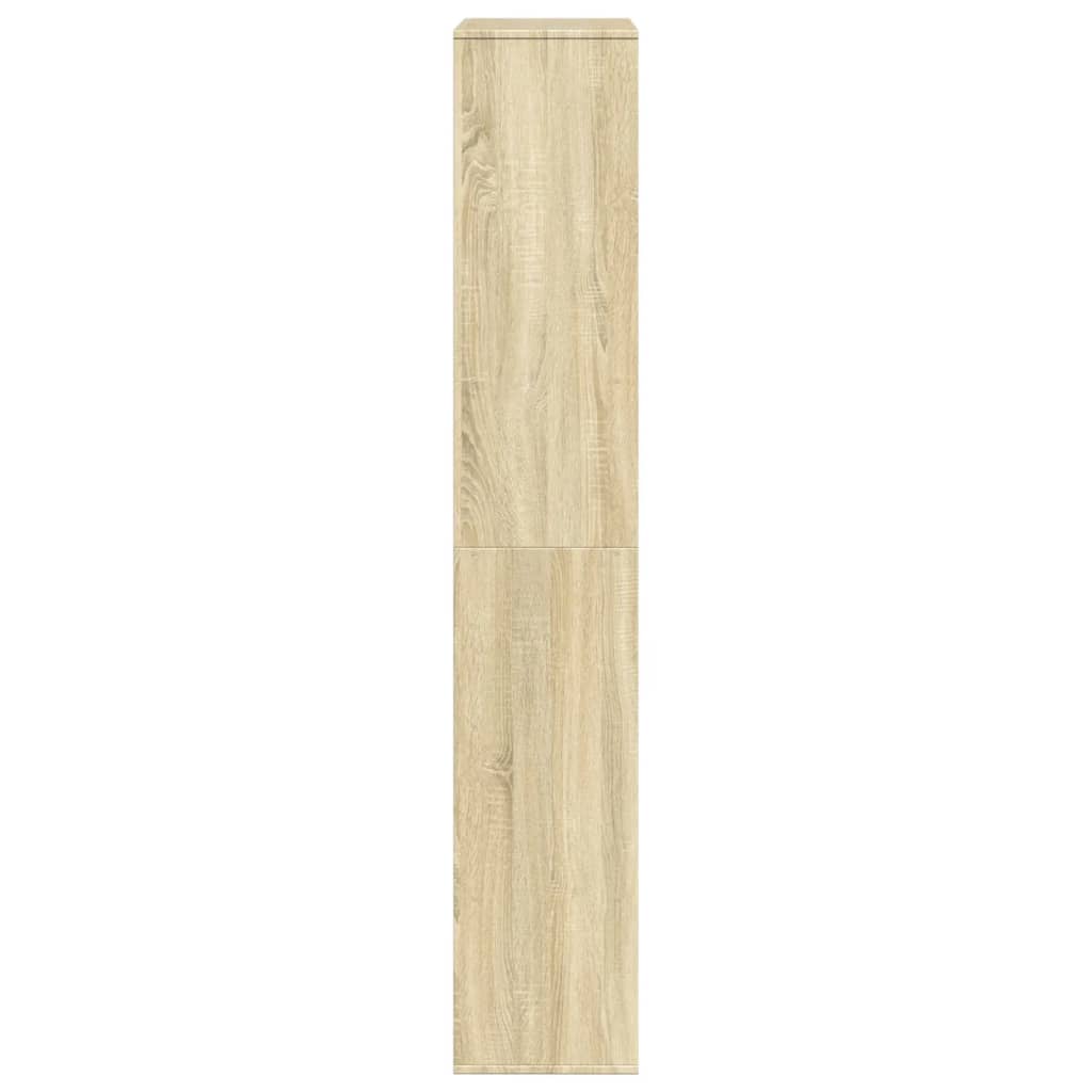vidaXL Room Divider Sonoma Oak 100x33x187.5 cm Engineered Wood