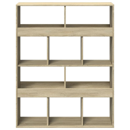 vidaXL Room Divider Sonoma Oak 100x33x125,5 cm Engineered Wood