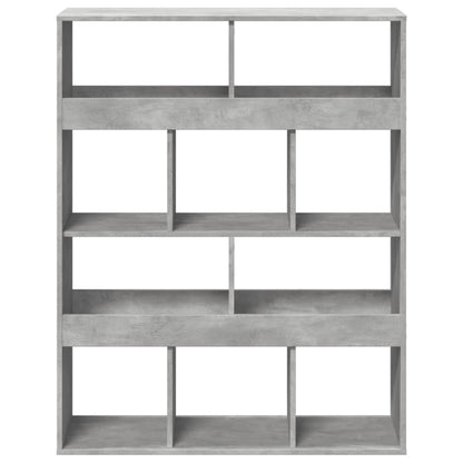 vidaXL Room Divider Concrete Grey 100x33x125,5 cm Engineered Wood