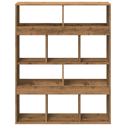 vidaXL Room Divider Artisian Oak 100x33x125.5 cm Engineered Wood