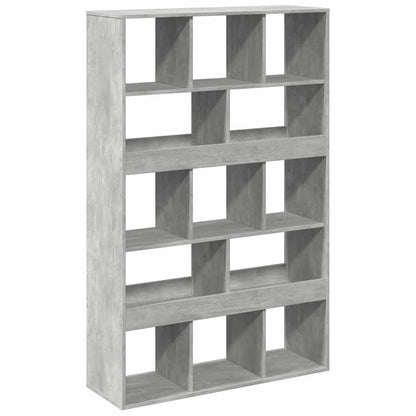 vidaXL Room Divider Concrete Grey 100x33x156,5 cm Engineered Wood