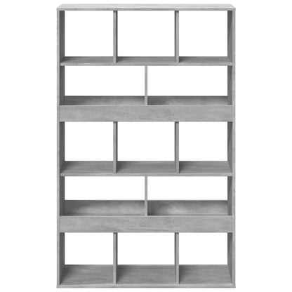 vidaXL Room Divider Concrete Grey 100x33x156,5 cm Engineered Wood