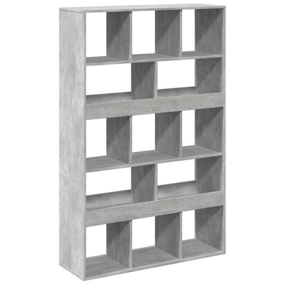 vidaXL Room Divider Concrete Grey 100x33x156,5 cm Engineered Wood